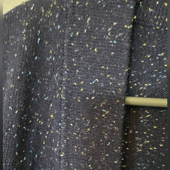 J. Jill Navy Cardigan Size Small - Picture 3 of 6